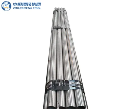 ASTM A283 T91 P91 P22 A355 P9 P11 4130 42CrMo 15CrMo Alloy Carbon Steel Pipe St37 C45 Sch40 A106 Seamless Steel Tube