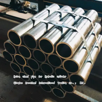 High Precision Honing Steel Pipe for Hydraulic Cylinder by St52, Q345b