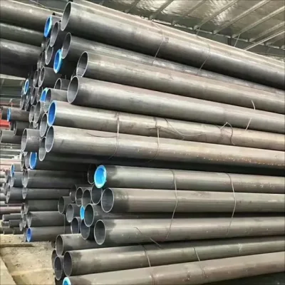Custom 16mn Seamless Pipe Low Alloy Hollow Tube for Low Pressure Boiler