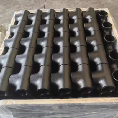 Factory Price Reduced Tee DN 500*DN450 Sch40 Welded Carbon Steel Pipe Fitting Reducer Alloy /Carbon Steel Elbow/Tee