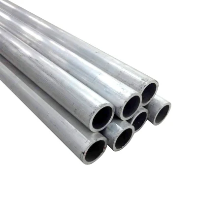 China Supplier 2024 3003 5052 5083 6061 T6 12 Inch Diameter Anodized Aluminum Round/Square Alloy Pipe Prices