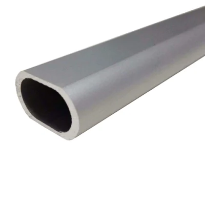 Aluminium Alloy Tube/Pipe 6005/6061/6063/6082 T5 H112 Round/Square/Rectangular