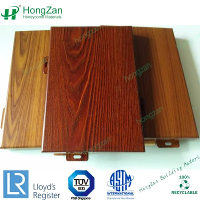 High Quality Aluminium Veneer for Exterior Wall of Building Material