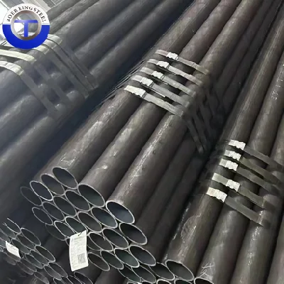 ASTM A179 A192 A335 15crmog 12crmo Alloy Round Steel Pipes