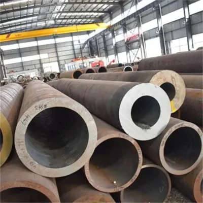 Sch20 Sch30 API 5L/A53/A106 Grade B Seamless Carbon Steel Tube