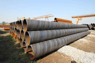 Alloy Carbon Seamless Steel Pipe En10216-2 P195gh, P235gh P265gh Oil Gas Pipeline SSAW Spiral Welded Steel Pipe Cold Drawn