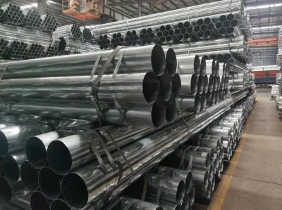 Hot Dipped Gi Round/Square Steel Tubing SGCC, Sgch, G550, Dx51d, Dx52D, Dx53D Pre Galvanized Steel/Aluminum/Carbon/Alloy Tube