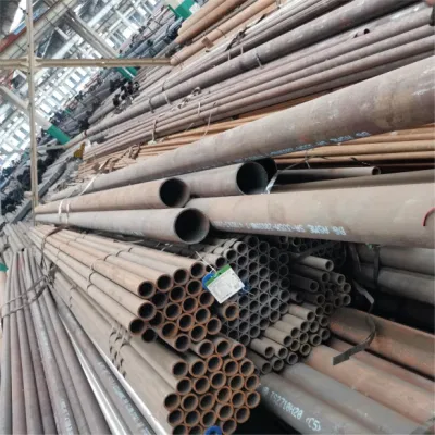 Factory Price ASTM A106b Carbon Steel Pipe A335 P91 Alloy Steel Pipe A335 P22 Seamless Steel Pipe