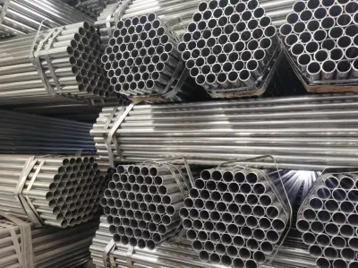 Hot Dipped Gi Round/Square Steel Tubing SGCC, Sgch, G550, Dx51d, Dx52D, Dx53D Pre Galvanized Steel/Aluminum/Carbon/Alloy Tube