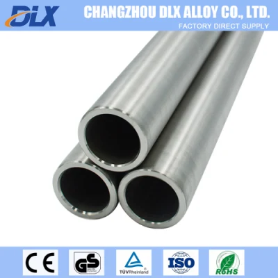 DIN 17752 Inconel 600 601 617 Round Bar Nichrome Inconel 625 Rod Uns No6601 No6625 No6600 Nickel Alloy Seamless Pipe Tube