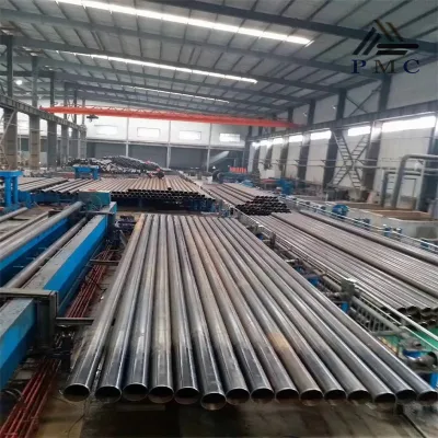 ASTM A53 Gr. B ERW Schedule 40 Carbon Steel Pipe Used for Oil and Gas Pipeline