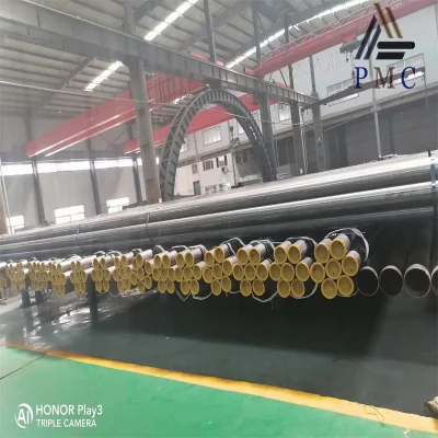 ASTM A53 Gr. B ERW Schedule 40 Carbon Steel Pipe Used for Oil and Gas Pipeline
