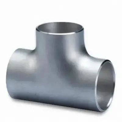 Monel 400 Nickel Alloy Pipe Fittings Butt Welding Tee