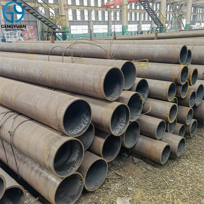 Carbon Seamless Steel Pipe API 5L ASTM A53 A106 Grb Seamless Rifled Tube for High-Pressure Boiler Price List