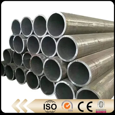 ASTM A283 T91 P91 4130 42CrMo 15CrMo Alloy Carbon Steel Pipe St37 C45 A106 Gr. B A53 20# 45# Q355b Seamless Steel Tube