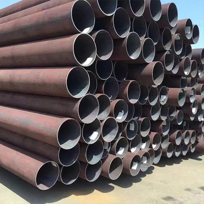 Hot Rolled Cold Draw A355 P9 P11 4130 42CrMo 15CrMo Alloy Carbon Steel Pipe St37 C45 Sch40 A106 Gr. B A53 Seamless Steel Pipe