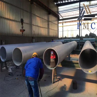 ASTM AISI A312 En10296 Round/Square 201 202 304 304L 316 430 Alloy/Dupex/Seamless/Welded/Stainless/Carbon/Heat Exchanger Grooved Mental Steel Pipe Tube