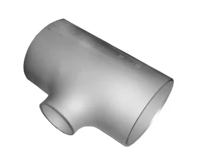 Monel 400 Nickel Alloy Pipe Fittings Butt Welding Tee