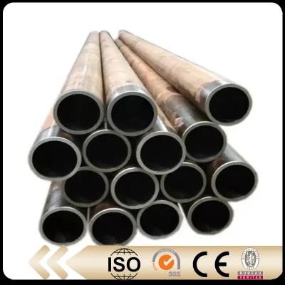 ASTM A283 T91 P91 4130 42CrMo 15CrMo Alloy Carbon Steel Pipe St37 C45 A106 Gr. B A53 20# 45# Q355b Seamless Steel Tube