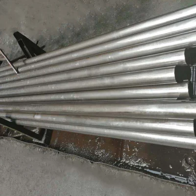 ASTM A53 API 5L Round Black Seamless Carbon Steel Pipe Small Diameter Tube 30CrMo AISI 4130 Chromoly Alloy Steel Pipe