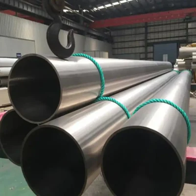China-Made 718 Nickel Alloy Pipe Nickel Alloy Seamless Steel Pipe