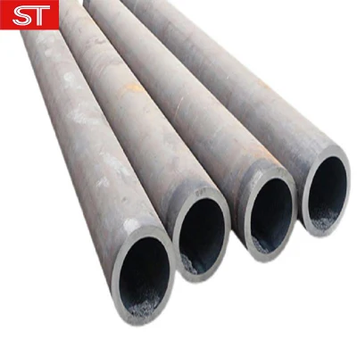 En ASTM A106 Gr. B A336 Carbon Structure Seamless Steel Pipe Large Diameter Thick Wall Sch20 Sch40 Alloy Seamless Fluid Pressure Boiler Tube API Pipe