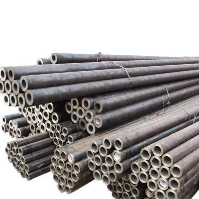 S45c Medium Carbon Seamless Steel Pipe X42-X80 Tube for Oil Line ASTM A335 P12 P91 11mm 13mm 17mm 20 30 Inch Seamless Steel Pipe