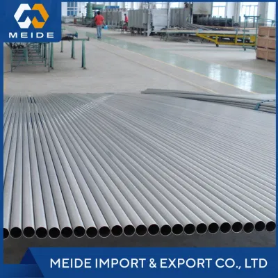 Corrosion Resistance Tube Gr2 Ta2 Ta7 ASTM Gr6 R54520 DIN 3.7115 Seamless Titanium Alloy Pipe for Medical and Chemical Purposes