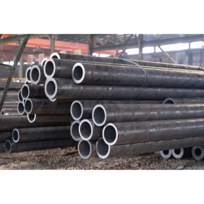 Hot Sale Pipe Tube Price St37 C45 Sch40 A106 ASTM A283 T91 P91 P22 A355 P9 P11 4130 42CrMo 15CrMo Alloy Carbon Seamless Steel