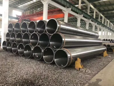 ASTM A355 P9 P11 4130 42CrMo 15CrMo Alloy Carbon Steel Pipe Seamless Steel Pipe Good Quality Steel Tube Hot Sale