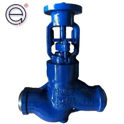 Intelligent all-in-one electric chromium-molybdenum steel globe valve