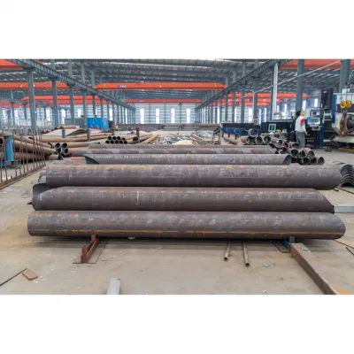 Hot Sale Pipe Tube Price St37 C45 Sch40 A106 ASTM A283 T91 P91 P22 A355 P9 P11 4130 42CrMo 15CrMo Alloy Carbon Seamless Steel