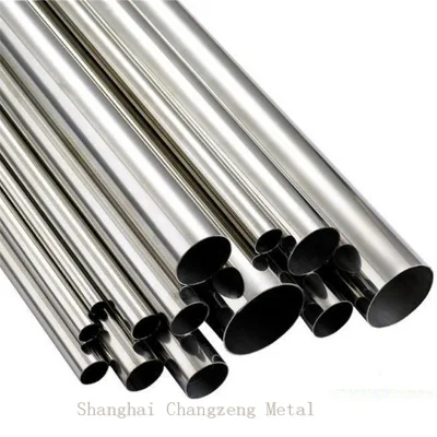 Food Grade Ss 316 304 Tubes Pipe 2 Inch Seamless Stainless Steel Pipes with Cheap Price