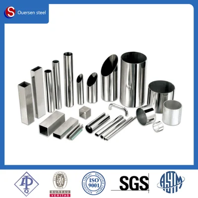 Free Sample 2 Inch 2mm Thick High Pressure 304 310 310S 316 201 409 410 Stainless Steel Pipe 90mm Diameter Stainless Steel Tube / Pipe