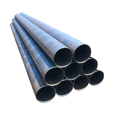 China Manufacturer Q195 Q215 Q235B Q345b S235jr S355jr Ss400 Carbon Steel Pipe with High Quality