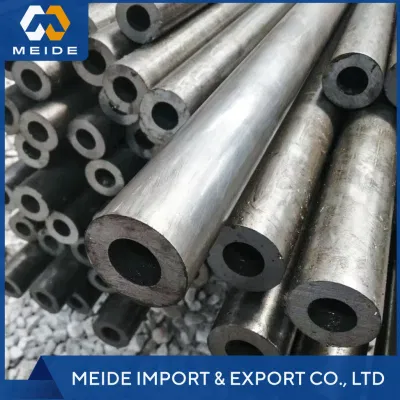 Cold Rolled Cold Drawn Precision Steel Pipe Large and Small Caliber 1020 1045 4130 4140 5120 5140 42CrMo Seamless Carbon Capillary Tube Alloy Steel Pipe