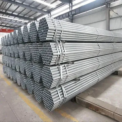 Hot Dipped Q195 Q235 Q345 Seamless or Welded Round Cold Rolled Steel Pipe Galvanized Steel Tube Galvanized Steel Pipe for Scaffolding