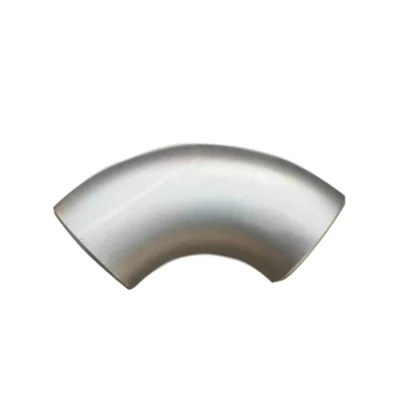 316L 90 Degree B16.9 Stainless Steel Pipe Fitting DN500 Xs 12.7mm 90 Degree Lr Elbow