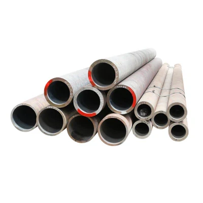 Cn Manufacturer 4140 42CrMo 15CrMo Alloy Round Pipe S235jr Ss400 St37 A106 A53 A36 Q235 Welded Steel Pipe for Gas Oil Transport