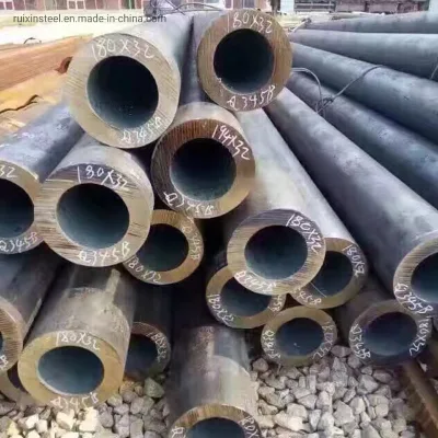 Made in China Hot Rolled Manufacturer Seamless Steel Pipe ASTM A333-8 A333-1.6 Customized Size Seamless Low Temperature Steel Pipe
