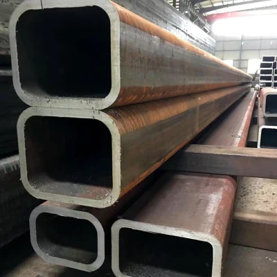 0.7 - 13 mm Wall Thick Non-Alloy LSAW Pipe Corten Steel Big Diameter Structure Pipe Round / Square / Rectangular Galvanize