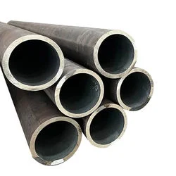 High Quality Carbon Steel Seamless Pipe ASTM A335 Standard P2 P5 P9 P11 Steel Tubes P91/ Seamless Carbon Steel Pipe China Supplier