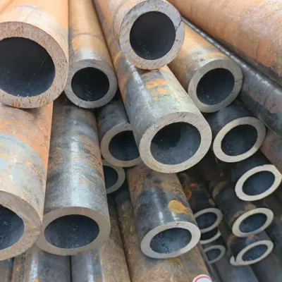 Seamless Alloy Steel Pipe ASTM A335 Standard P2 P5 P9 P11 Steel Tubes P91