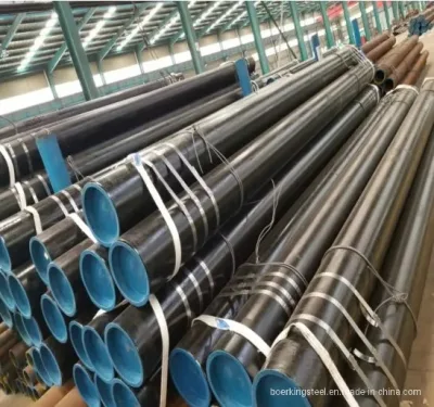 ASME 10# 20# 35# 45# 16mn 27simn 12cr1MOV 15CrMo Alloy Seamless Steel Pipe
