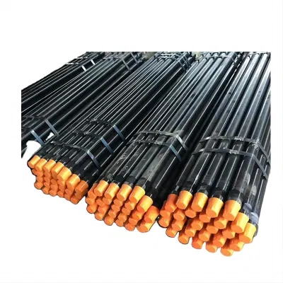 4 1/2&quot; DTH Drill Pipe Drill Rod with Wrench Flat