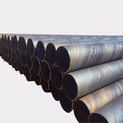 Q345c 15crmog 27simn Carbon Welded Seamless Spiral Steel Pipe for Oil Pipeline Construction