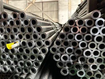 Chinese Made ASTM A36 A53 A106 Q345 Carbon Steel Gcr15 12crmo 15CrMo 35CrMo 20crmnti Alloy Steel Circular Precision Seamless Steel Pipe