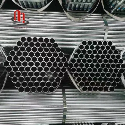 Low Temperature API 5L A106b/A53/A333 Gr. 6 100mm Diameter Galvanized Steel Pipe