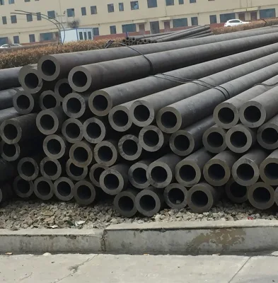 Hot Rolled ASTM A335 P11 Seamless Carbon Steel Pipe for High Temperature Boiler