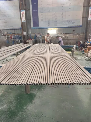 Alloy 20 Tp310h/347H Stainless Steel Nickel Alloy Pipe for Oil and Gas Exploitation